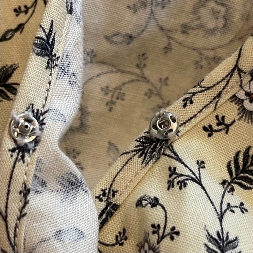 Christy Dawn Cream Floral Maxi Dress with Tie Waist - Picture 4 of 16